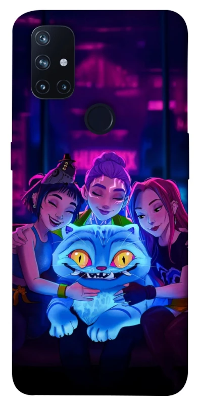 Чохол на OnePlus Nord N10 5G K-Pop Demon Hunters ver.11 фото 1 з 1