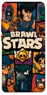 Чохол на Xiaomi Redmi Note 5 Pro / Note 5 (AI Dual Camera) Brawl Stars ver.8 фото 1 з 1