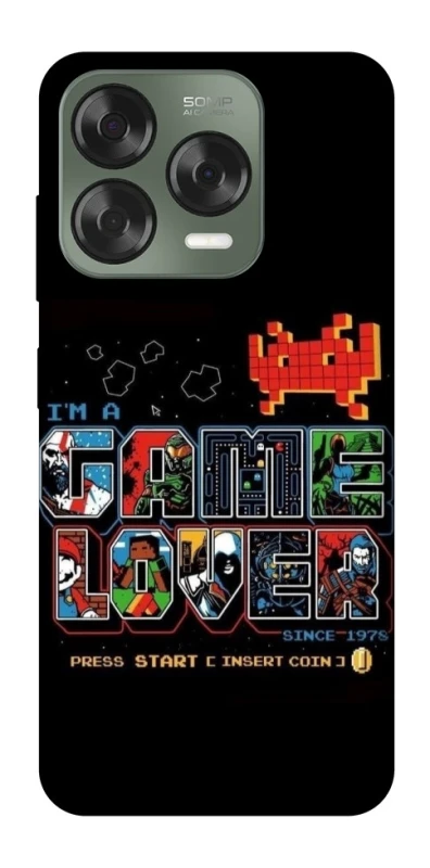 Чохол на ZTE Nubia V70 Design Game Over фото 1 з 1