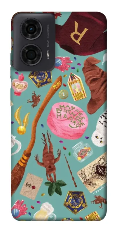 Чохол на Motorola Moto G04 Harry Potter v28 фото 1 з 1