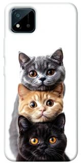 Чохол на Realme C11 (2021) Гарні котики фото 1 з 1