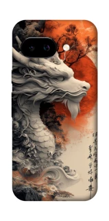 Чехол на Google Pixel 9a white dragon фото 1 Чехол на Google Pixel 9a white dragon фото 1 из 1