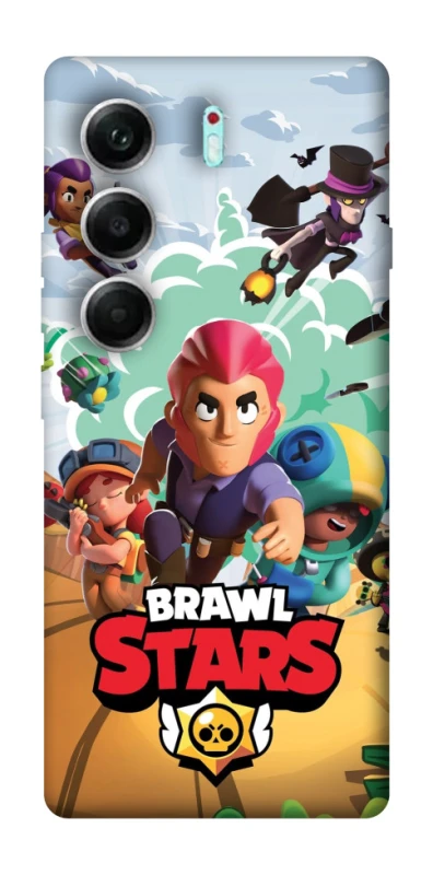 Чехол на Tecno Camon 40 Pro Brawl Stars ver.7 фото 1 из 1