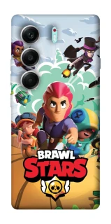 Чехол на Tecno Camon 40 Pro Brawl Stars ver.7 фото 1 из 1