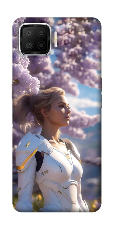 Чохол на Oppo A73 (2017) Cyber space girl ver.1 фото 1 з 1