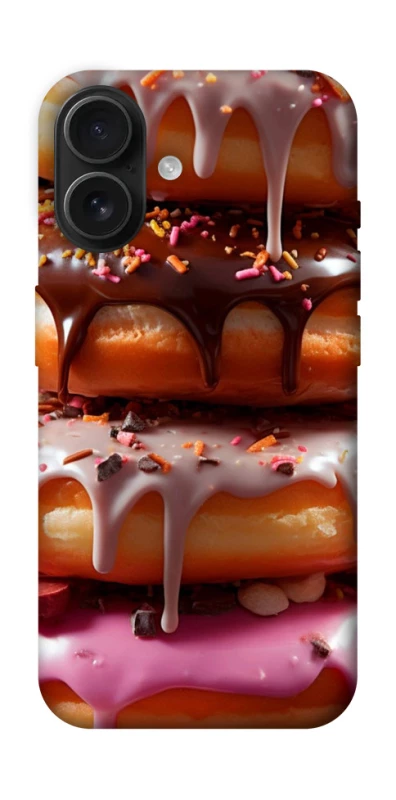 Чехол на Apple iPhone 16 Пончики фото 1 из 1