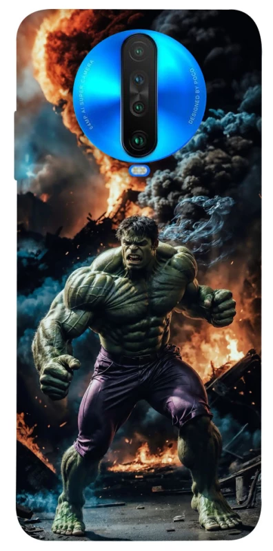Чохол на Xiaomi Poco X2 Hulk v2 фото 1 з 1