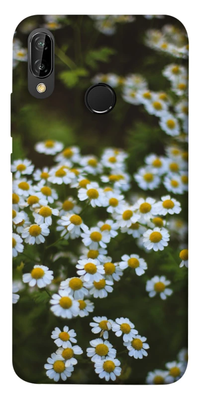 Чехол на Huawei P20 Lite Ромашки v13 фото 1 из 1