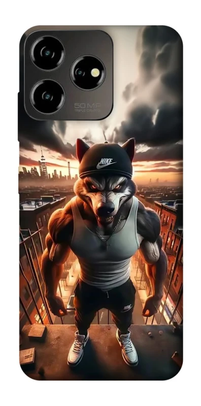 Чохол на ZTE Blade V50 Design 4G Вовк фото 1 з 1