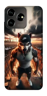 Чехол на ZTE Blade V50 Design 4G Волк фото 1 из 1