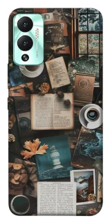 Чохол на Infinix Hot 12 Play Autumn collage фото 1 Чохол на Infinix Hot 12 Play Autumn collage фото 1 з 1