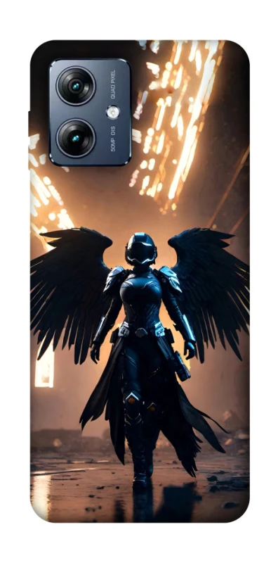 Чохол на Motorola Moto G54 Power Cyber Angel фото 1 з 1