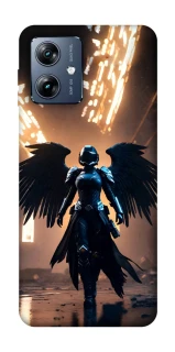Чохол на Motorola Moto G54 Power Cyber Angel фото 1 з 1