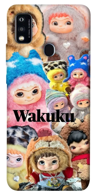 Чохол на ZTE Blade A51 Wakuku ver.7 фото 1 з 1