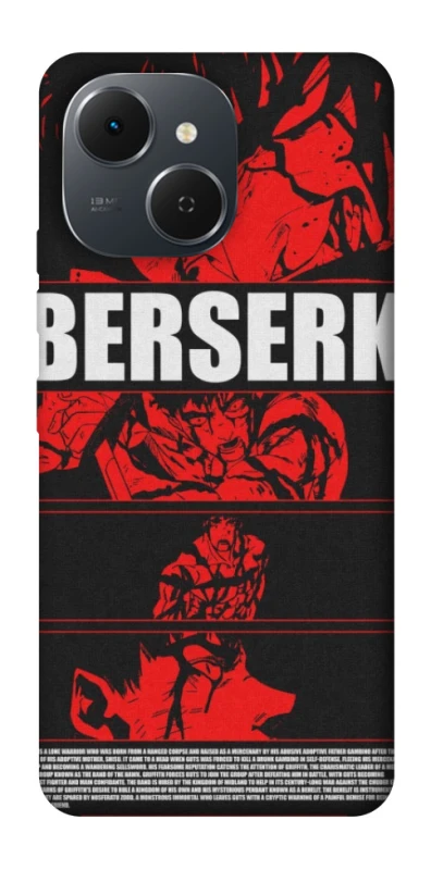 Чехол на TECNO Spark 40C Berserk poster фото 1 из 1