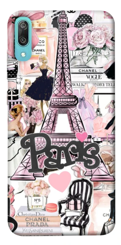 Чохол на Huawei Y6 Pro (2019) Fashion collage ver.8 фото 1 з 1