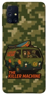 Чехол на Samsung Galaxy M31s Funny machine фото 1 из 1