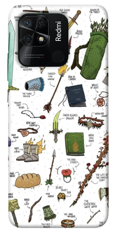 Чохол на Xiaomi Redmi 10C Equipment ver.1 фото 1 з 1