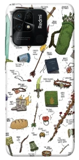 Чохол на Xiaomi Redmi 10C Equipment ver.1 фото 1 з 1