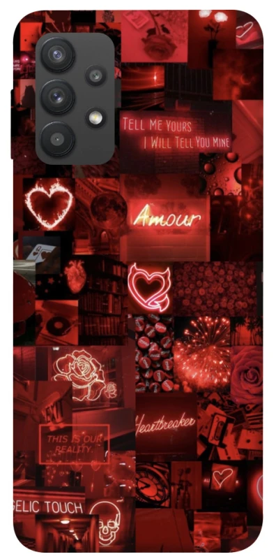 Чехол на Samsung Galaxy A32 (A325F) 4G Love collage ver.6 фото 1 из 1