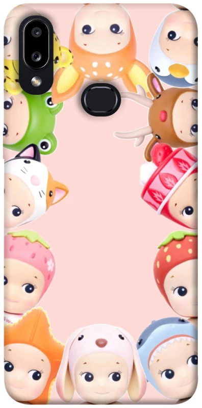 Чохол на Samsung Galaxy A10s Animal Halo фото 1 з 1