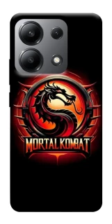 Чохол на Xiaomi Redmi Note 13 4G Mortal Kombat Dragon фото 1 з 1