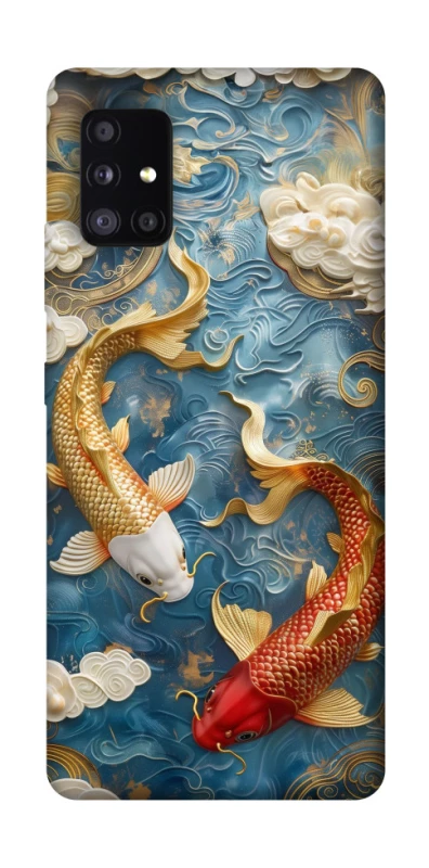 Чехол на Samsung Galaxy A51 5G Koi carp фото 1 из 1