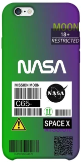 Чохол на Apple iPhone 6/6s (4.7") NASA ver.2 фото 1 з 1