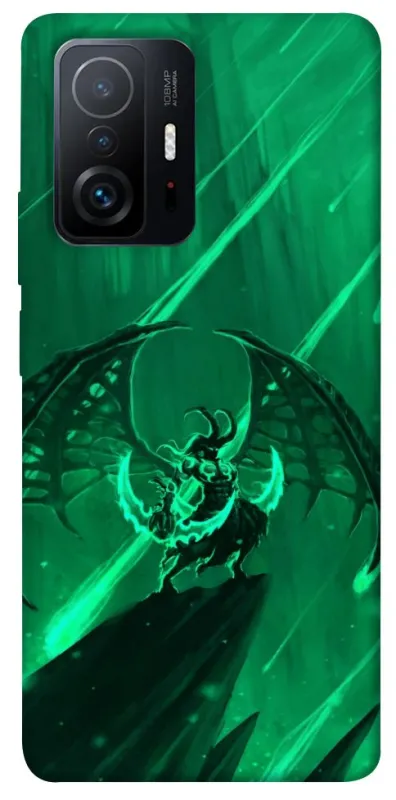 Чехол на Xiaomi 11T / 11T Pro Warcraft Illidan фото 1 из 1