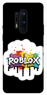 Чохол на OnePlus 8 Pro Roblox logo ver.2 фото 1 з 1