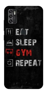 Чохол на ZTE Blade A7s (2020) Gym фото 1 з 1