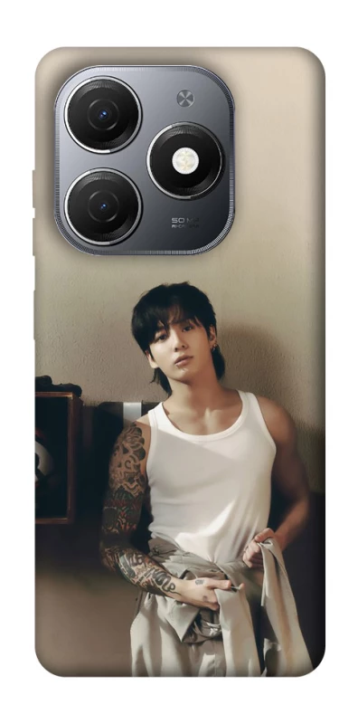 Чохол на TECNO Spark 20 Jungkook v2 - BTS фото 1 з 1