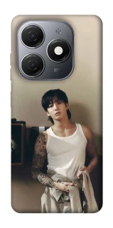 Чехол на TECNO Spark 20 Jungkook v2 - BTS фото 1 из 1