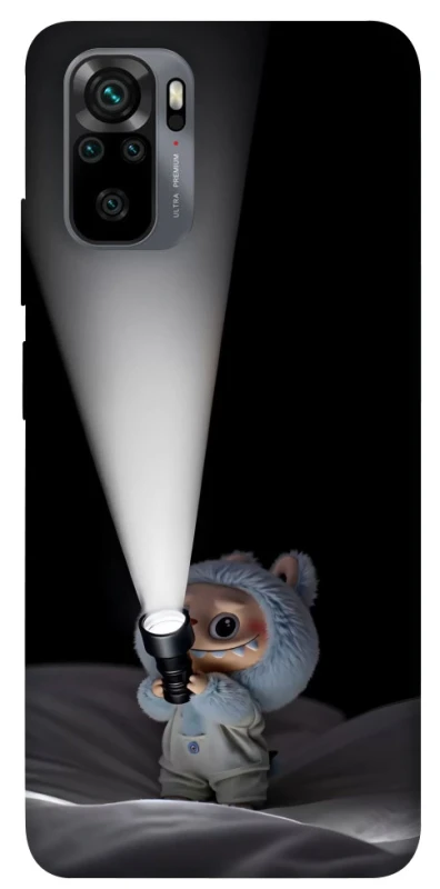 Чохол на Xiaomi Redmi Note 10 / Note 10s Labubu with flashlight ver.3 фото 1 з 1