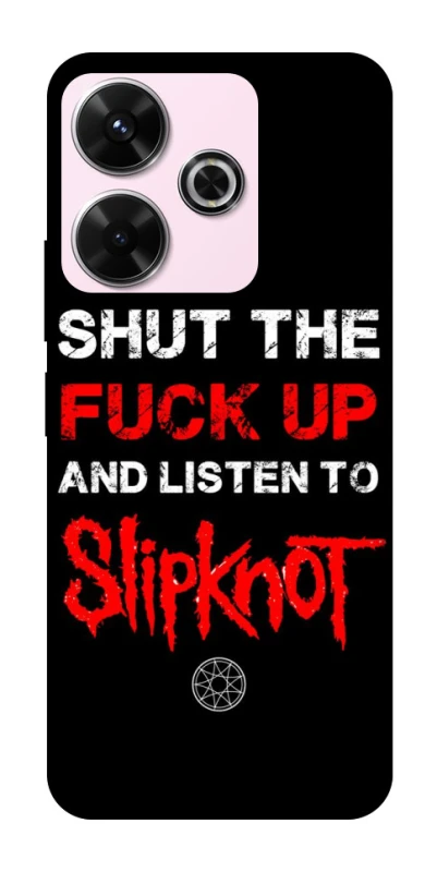 Чехол на Xiaomi Redmi 13 4G Slipknot vibes фото 1 Чехол на Xiaomi Redmi 13 4G Slipknot vibes фото 1 из 1