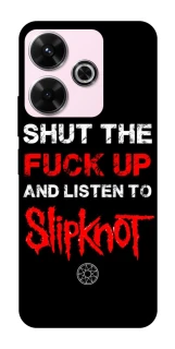 Чехол на Xiaomi Redmi 13 4G Slipknot vibes фото 1 Чехол на Xiaomi Redmi 13 4G Slipknot vibes фото 1 из 1