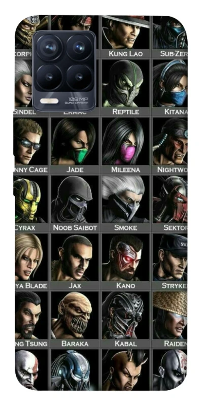 Чехол на Realme 8 Mortal Kombat фото 1 из 1
