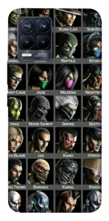 Чехол на Realme 8 Mortal Kombat фото 1 из 1