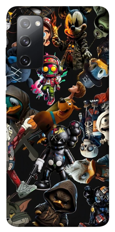 Чехол на Samsung Galaxy S20 FE Cartoons фото 1 из 1