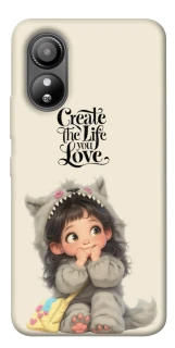 Чехол на ZTE Blade L220 Create the life you love фото 1 из 1