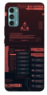 Чохол на Motorola Moto G60 Attention фото 1 з 1