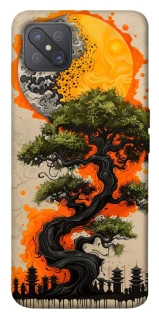 Чехол на Oppo A92s Дух Японии v3 фото 1 из 1