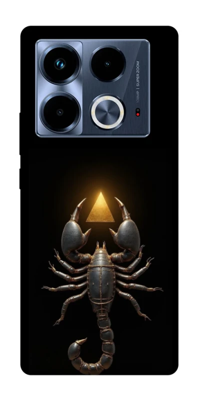 Чохол на Infinix Note 40 4G Scorpio with Golden Triangle фото 1 з 1