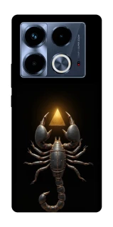 Чохол на Infinix Note 40 4G Scorpio with Golden Triangle фото 1 з 1