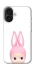 Чохол на Apple iPhone 16 Minimal Bunny Peek фото 1 з 1
