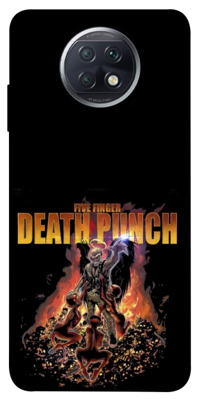 Чохол на Xiaomi Redmi Note 9 5G / Note 9T Five finger death punch фото 1 з 1