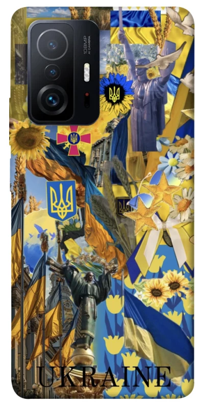 Чохол на Xiaomi 11T / 11T Pro Ukraine style ver.8 фото 1 з 1