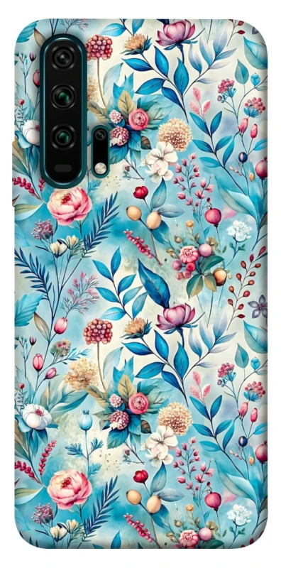 Чохол на Huawei Honor 20 Pro Floral design ver.5 фото 1 з 1