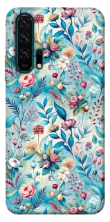 Чохол на Huawei Honor 20 Pro Floral design ver.5 фото 1 з 1