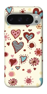 Чохол на Google Pixel 10 Pro XL Pretty hearts фото 1 з 1